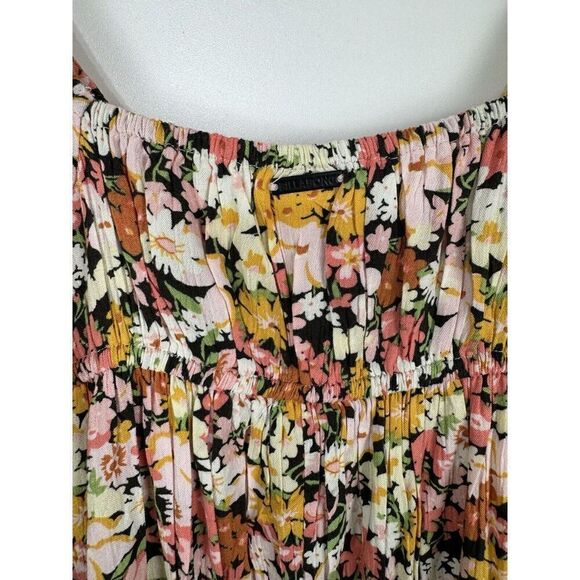 Billabong Floral Midi Dress - Multicolor - Picture 7 of 7